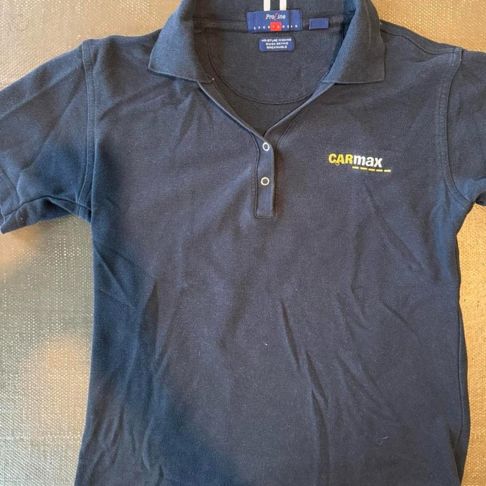 Proline Blue Polo Shirt Premium Comfort